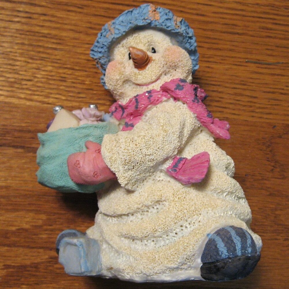 Snowman Figurine
